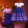 Vestido de princesa con encanto de Magic Full House, nuevo, transfronterizo, con bolso, para festivales y actuaciones infantiles, 2023