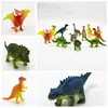 12 Mini Dinosaurios Tyrannosaurus Rex Brontosaurus Pterodactyl Triceratops Juguete Modelo