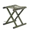 Taburete plegable exterior naranja mini portátil ligero silla plegable para ancianos otros
