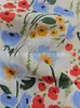 Tecido para Camisa Vestido Feminino Estampado Tendência Primavera Verão Estilo Europeu e Americano Flor Grande Trama Simples Poliéster 80D Fosco Direto do Fabricante