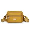 Nueva Bolsa de Mamá Portátil de Tela Oxford Moderna Simple Multicapa de Mediana Edad Bolso de Hombro Atmosférico Combinable Bolso Cuadrado Pequeño Cruzado