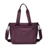Bolso de hombro para mujer, modelo nuevo, gran capacidad, casual, versátil, bolso de mano de tela Oxford de nailon texturizado, bolso cruzado para mujer