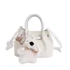Bolsa de Mão Pequena Bonita, Simples e Fashion para Mulheres, Nova Bolsa Saco Versátil de Nicho, Bolsa de Ombro Único Transversal, Alta Qualidade