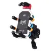 Suporte de Celular para Bicicleta Suporte Absorvente de Choque para Veículo Elétrico Suporte de Celular para Motocicleta Suporte de Celular para Bicicleta
