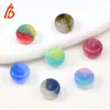 2026 Fabricante Directo de Cuentas Redondas de Resina de Colores Botones Decorativos para Cheongsam Hanfu Botones para Tejidos Camisas En Stock Venta al por Mayor