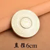 Brújula mini portátil de latón macizo retro Taiji chismes con mango giroscópico de punta de dedo, fábrica de Yiwu al por mayor