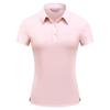 Roupa de GOLFE feminina camiseta de manga curta feminina secagem rápida modeladora uniforme esportivo de GOLFE estilo coreano camisa polo vestuário feminino