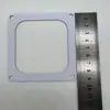 Em estoque direto 9*9cm rede de poeira magnética super sucção para isolar poeira cabelo chassi radiador universal