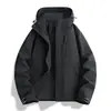 Chaqueta Exterior Hombres y Mujeres Mismo Estilo Cortavientos Monocapa Montañismo Esquí Ciclismo Senderismo Ropa Exterior Impresión de Logo