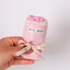 Atacado Mini Buquê Flor Seca Sabonete Rosa Presente Acompanhante Enfeites de Carro Presente de Dia dos Namorados Saída de Ar Aromaterapia