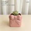 Vaso de Flor Carnuda Cerâmica Jardinagem Cerâmica Mini Novo Criativo Grés Casa Vintage Novo Vaso de Porcelana Vaso