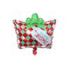 Globos de Navidad Árbol de Navidad Muñeco de Nieve Navideño Mini Árbol de Navidad Globos para Diseño de Fiesta Navideña