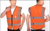 Chaleco Reflectante Chaleco de Seguridad Construcción Vial Escuela de Manejo Paisajismo Ropa de Trabajo de Saneamiento Meituan Ropa de Patrulla de Seguridad Pública