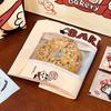 Bolsa para Llevar Postre Horneado de Celebridad de Internet Bolsa de Papel Kraft Bolso de Mano Bolsa para Pan Bolsa para Llevar con Logo Impreso