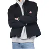 Jaqueta de trabalho americana retro de fronteira Detroit, nova coleção primavera/outono, acabamento lavado e desgastado, caimento solto, estilo curto, masculina