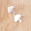 Colección 4 puestos vendiendo aretes de plata esterlina s925 aretes pequeños aretes de temperamento simple aretes coreanos mujeres venta al por mayor