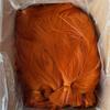 Peluca de Muñeca de Silicona BJD, Material para Extensiones de Cabello de Cosplay, Seda de Alta Temperatura, Cabello Naranja, Se Puede Cortar, Cabello Sintético Se Puede Ondular y Teñir
