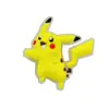 Charms para zapatos de dibujos animados y anime de venta caliente, accesorios de goma blanda de PVC para zuecos, hebillas luminosas desmontables con forma de elfo para zapatos DIY