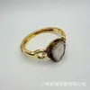 Pulseira com Pérolas Naturais Irregulares Pontilhadas Cor Diamante Conservação da Cor Galvanizada Joias de Pérola da Moda para Homens e Mulheres Venda Direta da Fábrica