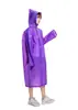 906 impermeable transparente exterior engrosado para adultos hombres y mujeres no desechable al por mayor impermeable para turismo escénico montañismo senderismo