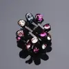 Gao Yan valor esposa pequeño nuevo estilo coreano clip de agarre con pedrería clip de agarre pequeño clip para flequillo pequeño clip superior para mujer horquilla clip pequeño