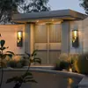 Lámpara de Pared Exterior Estilo Chino Lámpara de Puerta Lámpara de Puerta Exterior Lámpara de Pared para Patio de Villa Lámpara de Paisaje Lámpara de Pared Exterior Lámpara de Pared Solar