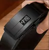 Cinturón de Negocios para Hombre 2026 Estilo Nuevo Hebilla Automática Sin Dientes para Usar por Dentro, Moderno y Sencillo para Jóvenes, Transfronterizo
