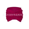Diadema Ancha para Mujer Europea y Americana de Algodón Puro Diadema Grande Diadema Cruzada Diadema Deportiva para Mujer Diadema Absorbente de Sudor para Yoga