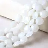 Nuevos accesorios de joyería DIY cuentas de vidrio cortadas oblatas de 12 mm color 20/bolsa accesorios para pendientes