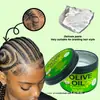 Venta al por mayor de Barra de Cera para el Cabello de Aceite de Oliva en Stock Transfronteriza, Barra de Estilismo de Aceite de Oliva Antifrizz, Arcilla para el Cabello, Cera para el Cabello