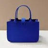 Bolsa de fieltro publicitaria personalizada, logo personalizado, bolso de gran capacidad, bolso de hombro tipo tote, bolsa de compras, bolsa de regalo