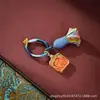 Nuevo Colgante Tejido a Mano Estilo Tíbet, Llavero Tejido, Colgante con Borla, Xizang, Señor Shiva, Dios Amarillo de la Riqueza, Tara