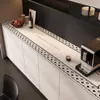 Alfombrilla de entrada de lujo ligero y de alta gama, alfombrilla protectora para encimera de mueble de comedor, zapatero, mueble de vino anti-suciedad, mueble de TV