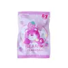 Oso Fresa de Dibujos Animados Lindo Bolsa Ciega Borrador Anime 3D Removible Cuero Infantil Estudiante Papelería Regalo