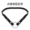 Cierre de Castidad para Hombres Cb Lock Dispositivo de Castidad Acero Inoxidable Diseño de Cerradura Oculta Jaula para Pájaros Jj Alternativa Juguete Sexual Restricción de Pene