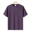 Camiseta Masculina Fresca de Verão 220g, Leve e Sem Peso, Refrescante e Confortável para o Verão, Manga Curta Casual, Camiseta para Meninos