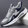 Sapatos Masculinos Novos Sapatos Esportivos e Casuais de Solado Macio Sapatos de Corrida Respiráveis Versáteis para Homens Sapatos para Viagem ao Ar Livre