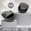 Entrenador de arco, pantuflas para corrección de pie plano, soporte de arco para colapso, ejercicio para juanetes y dedos del pie, herramienta para embellecer las piernas