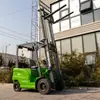 Fabricante de Empilhadeira Elétrica de Nova Energia Exporta Empilhadeira Elétrica para Carga e Descarga de Carga em Armazém