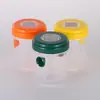 Trampa para moscas de la fruta con energía solar transfronteriza, trampa para abejas en huertos, trampa para insectos, trampa para moscas de la fruta en stock