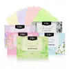 Papel Absorbente de Grasa Facial Papel Absorbente de Grasa para Mujeres Control de Grasa Refrescante de Verano Portátil Té Verde Carbón de Bambú Fragancia Papel Absorbente de Grasa para la Cara de Hombres
