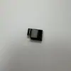 Fecho Magnético de Aço Inoxidável Fivela Plana Fecho para Joia de Corda Trançada Cordão de Couro Fivela Magnética de Abertura Lateral Fecho Adicional Fecho de Extensão