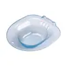 Bidé Transparente para Partes Íntimas Femininas, Bacia de Pós-Parto para Gestantes, Artefato de Limpeza para Hemorroidas, Bacia de Vaso Sanitário Sem Agachamento, Dropshipping