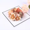 Tocado flor accesorios para el cabello cabeza de bola rizador de cabello diario Corea del Sur banda para el cabello cuerda para el cabello lazo goma para el cabello cubierta de cuero cuerda para el cabello accesorios para la cabeza