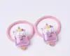 Lindos y brillantes accesorios para el cabello de poni Polly, lazo para el cabello, cuerda de goma para el cabello, cuerda para el cabello de dibujos animados para niñas, accesorios para el cabello con flequillo para niños