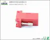 Suministro conector de computadora RJ45-VGA producto terminado, serie RJ45-DB9/11/12 cabeza hembra roja