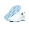 Zapatillas nuevas para mujer de golf suela de goma antideslizante transpirables sin clavos impermeables agarre cómodo hebilla giratoria fuerte