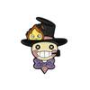 Riman personagem de desenho animado periférico distintivo de metal fofo broche Totoro mágica menina pequena liga de zinco Acessórios Atacado