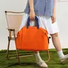 Bolsa de viaje ligera de gran capacidad, bolso de mano cruzado, bolsa para yoga y fitness, maleta de equipaje portátil expandible