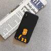 Funda para teléfono Simpson Cartoon iPhone15promax para Apple 16Pro Funda protectora 14 Mate todo incluido